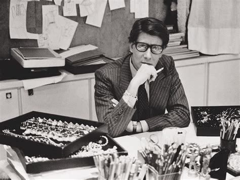 5 Facts to Know About Yves Saint Laurent .